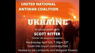 Ukraine: A conversation with Scott Ritter