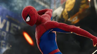 Spider-Man Battles Electro in a Shocking Showdown