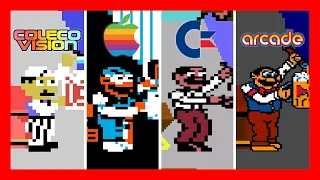 Tapper 🍺 Versions Comparison 🍺 Arcade, PC, C64, CPC, Spectrum, Atari 2600, ColecoVision, PS and more