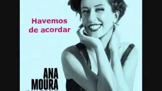 ANA MOURA - HAVEMOS DE ACORDAR (new album 'Desfado')