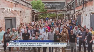 "Music Business Mondays" with the Columbus Music Commission