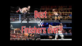 Best WWE Finishers ever | world wrestling entertainment | DriveMeCrazy