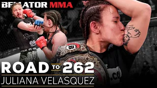 Juliana Velasquez' incredible path to Flyweight Champion | Bellator MMA