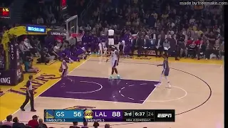 Lakers vs Warriors I Full Game Highlights I 2019 NBA Preseason