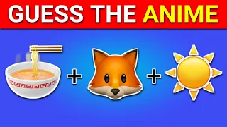 Guess The Naruto Character by Emoji | Ultimate Anime Quiz | Anime Quiz 2023