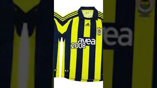 Fenerbahçe  forması evolution