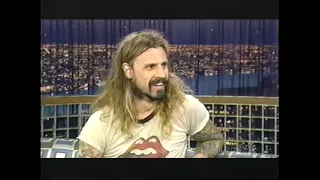 Rob Zombie (2005) Late Night with Conan O'Brien