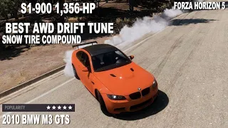 H5 AWD DRIFT TUNE 2010 BMW M3 GTS