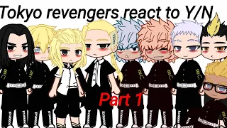 Tokyo revengers react to F!y/n ( part1 )