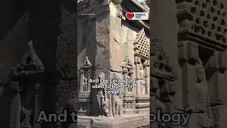 The mysterious Kailasa temple! #shorts #youtubeshorts #temple #india #peace #volcano