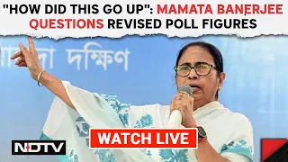 Bengal News | "How Did This Go Up": Mamata Banerjee Questions Revised Poll Figures & Other News