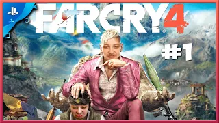 FAR CRY 4➤ФАР КРАЙ 4➤В 2К➤ЧАСТЬ#1(1440p)➤PS4 PRO🎮