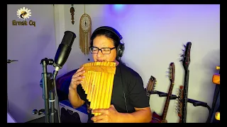 WONDERFUL TONIGHT - Eric Clapton - cover panflute by Ernst Cq