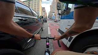 FIXED GEAR | POV can’t stop won’t stop RIDE NYC