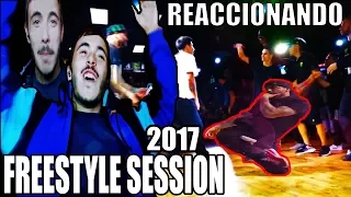 MONSTER ENERGY VS SQUADRÓN - FINAL - REACCIÓN FREESTYLE SESSION 20 ANIVERSARIO