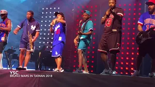 Bruno Mars Full Concert in Taiwan 2018