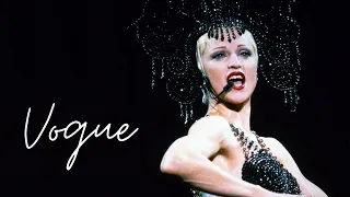 Madonna - Vogue (Live from The Girlie Show Tour 1993) | HD