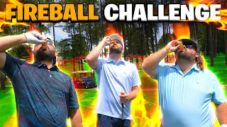 Can We Finish 27 Fireball Shots In Nine Holes Of Golf?