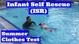 Mini Fox ISR Swim Lesson July 1, 2016