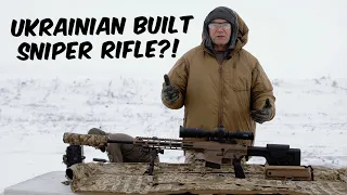 Ukraine built a sniper rifle... is it any good?! (Zbroyar UAR-10 Review!)