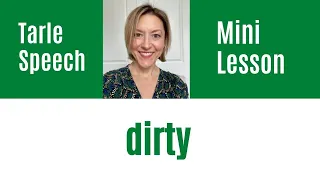 How to Pronounce DIRTY - #SHORTS Quick English Pronunciation Mini Lesson