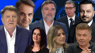 E BUJSHME! Plani mizor i Vuçiç dhe Mitsotakis pas vizitës së Ramës në Greqi | Zona Zero