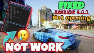 How To Fix Reshade & Enb Not work In GTA V | After Update 2024 | Fix Reshade And enb not opening