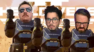 Kinda Funny Brings Democracy to The Universe in Helldivers 2