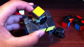 How to Disassemble/Reassemble a Rubik's Cube