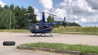 #R66 #turbine | Robinson R66 | Takeoff | Poland