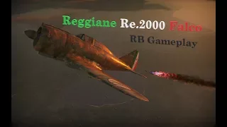 Reggiane Re.2000 Falco serie 1 // RB Gameplay // A confident warbird