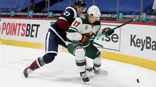 Капризов завораживает потрясающим катанием / Kaprizov dazzles with stunning skating ability