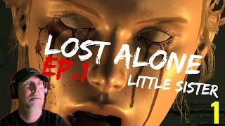 Lost  Alone: The Terrifying Search For Little Sister In Psychological Horror Episode 1!
