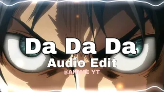 Tanir & Tyomcha - Da Da Da [ Audio Edit ]