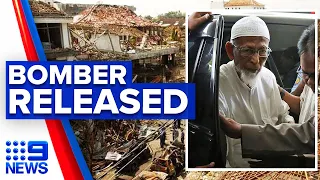 Accused Bali bombing mastermind released from jail | 9 News Australia