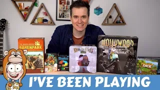 Board Games I've Been Playing - January 2018 (Part 2)