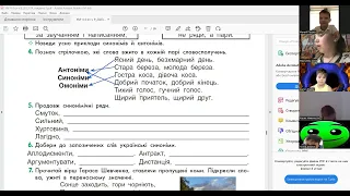 Українська мова 4 клас "Інтелект України". Ч.9, урок 5