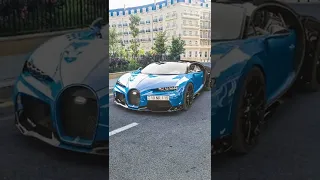 Bugatti Chiron Super Sport in Baku