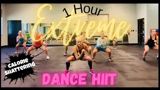 1 HOUR Calorie SHATTERING Extreme Dance HIIT