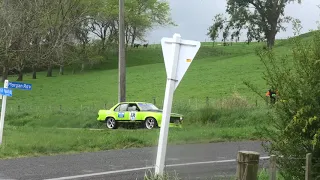 Targa 2023 Stage 5 Morgan Road Corner