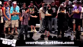 WordUP! 10e Édition: Giroux vs Lyricest