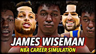 JAMES WISEMAN’S NBA CAREER SIMULATION ON NBA 2K21 NEXT GEN | WARRIORS NEXT WILT? HALL OF FAMER?