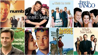 Eight Best Movies of Matthew Perry.