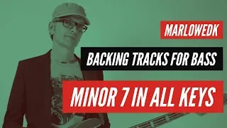 Minor7 Dorian mode in all keys, circle of fifths, backing track