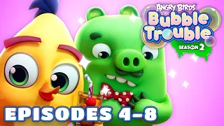 Angry Birds Bubble Trouble S2 | Ep. 4 to 8