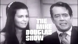 Desi Arnaz on Mike Douglas Show, w Lucie Arnaz 1970