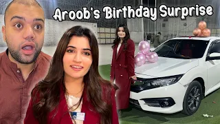 Aroob Ki Birthday Par Apni Pehle Wali Car Gift Kardi 😍 | Kuch Samaj Nahi Aaraha Tha Gift Kya Loun 😂