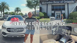 We Bought A New Car | Test Drive & Reveal | 2021 Mercedes Benz GLA 250