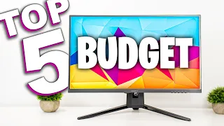 Top 5 Best Budget Gaming Monitor 2024