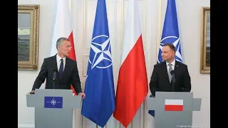 Spotkanie Prezydenta RP z Sekretarzem Generalnym NATO